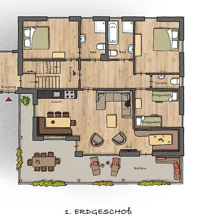 Апартаменты Golden Geier *