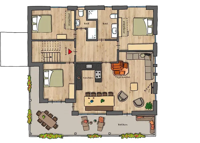 Golden Geier Apartament